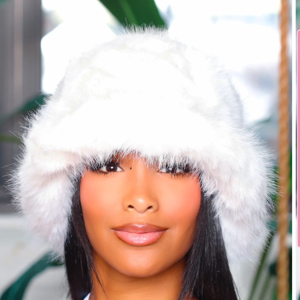Most Fabulous Faux Fur Bucket Hat!